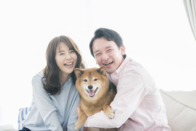 子どもやペットと一緒に